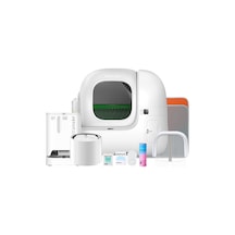 Petkit Purobot Max Pro 2 Akıllı Kedi Tuvaleti, Yumshare Kameralı Çift Hazneli Mama Kabı, Eversweet 3 Pro Su Pınarı Ve Aksesuar Paketi Petkit Purobot Max Pro 2 Akıllı Kedi Tuvaleti, Yumshare Kameralı Çift Hazneli Mama Kabı, Eversweet 3 Pro Su Pınarı Ve Aksesuar Paketi