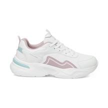Kinetix Alında Tx W 5fx Beyaz Kadın Sneaker Beyaz-gul Kurusu Beyaz - Gülkurusu