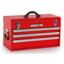 İzeltaş 8320 Çekmeceli Alet Sandığı Büyük Boy Boş 285X650X322 – 8320331003
