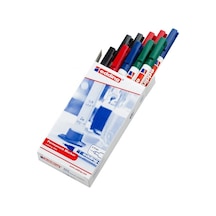 Edding 404 Permanent Markör 0.75 Mm Yuvarlak Uçlu 10'Lu Kutu