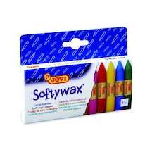 Softy Wax 10 Renk Yumuşak Pastel Boya No Color