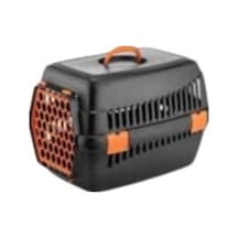 Kedi Köpek Taşıma Box Siyah Küçük 49x35x38,5 Cm