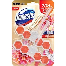4 Adet Domestos Wc Blok Duopack Yıldız Çiçeği & Ejder Meyvesi 100 Gr