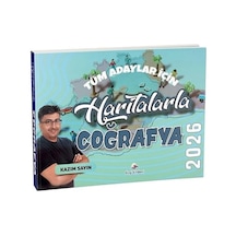 Dizgi Kitap Kpss Meb-ags Haritalarla Coğrafya - Kazım Sayın Dizgi Kitap Yayınları