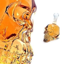 Askımo - Crystal Head Kuru Kafa Cam Şişe Muhtelif