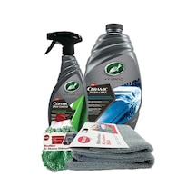 Turtle Wax Hibrid Seramik Yıkama & Boya Koruma 4 Lü Seti