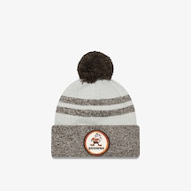 New Era Cleveland Browns Nfl Sideline Unisex Gri Bere Düz 60281332 Gri