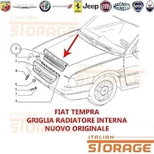 Fiat Tempra 1992 Yılında Çıkan Kasa Sx Ön Panjur İç Takviye Oem No:7738987