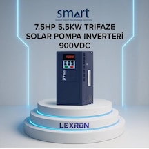 Smart - İnges 7.5 Hp 5.5 Kw Trifaze Solar Pompa İnverteri - 380 Volt Güneş Enerji Sistemi Sürücüsü