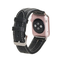 Bouletta Apple Watch Uyumlu Deri Kordon 42-44-45Mm Nm3-As5 Rustik