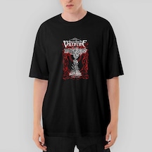 Bullet For My Valentine Classic Oversize Siyah Tişört Siyah