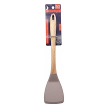 Kavalye Mila Ahşap Saplı Silikon Spatula - 6 Adet Tarı