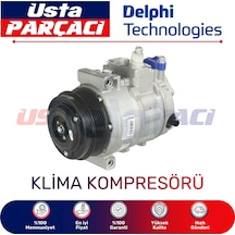 Wöbermann + Delphi Mercedes Gl Serisi X164 2006-2012 Klima Kompresörü