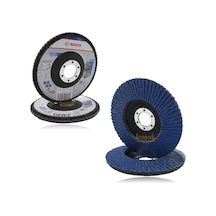 X451 Flap Disk 115 Mm 120 Kum Metal Ve Paslanmaz 2608626127