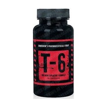 Zion Labs T6 Eca+1.3d Fat Burner 60 Capsul
