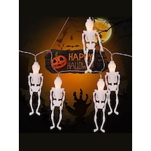 Halloween Pilli Balkabağı Led 12 Li Diğer