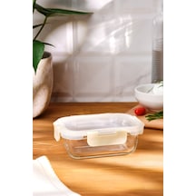 Emsan Soft 370 Ml Borosilikat Saklama Kabı Çok Renkli