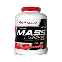 Mass Gainer 3300 Gr Çilek Aromalı Kilo Kas Karbonhidrat Tozu