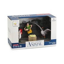 Hj488-9 Kümes Çiftlik Seti -birliktoys