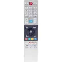 Toshiba Ct-8543 Netflix Youtube Tuşlu Smart Led Tv Kumandası