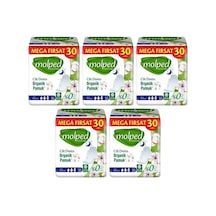 Molped Pure Soft Mega Fırsat Gece Ultra 5 x 30'lu
