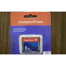 Compact Flash Hafıza Kartı 8 Gb Cf Cnc Kartı