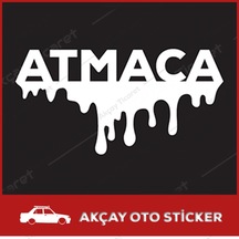 Isme Özel Kan Damlalı Sticker Isme Özel Oto Sticker Araba Sticker