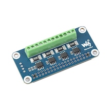 4 Kanallı Akımgerilimgüç Monitör Raspberry Pi Hat