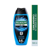 Palmolive Men Canlandırıcı Sport 2si 1 Arada Duş Jeli 500 Ml Ferah Koku Ve Besleyici Etki Diğer