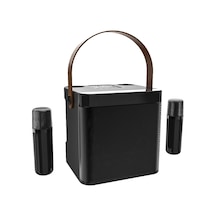 Suntek Taşınabilir Hoparlör Çok İşlevli Kolay Siyah