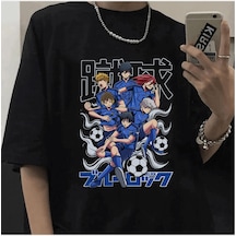 Blue Lock Futbol Tişört Siyah