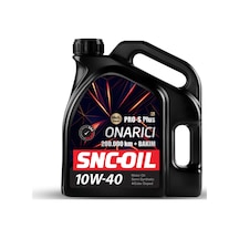 Snc-oil Onarıcı 10w-40 200.00 Km+bakım 4 Lt