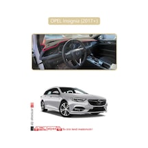 Opel Insignia 2017 + Torpido Koruma Halısı Bej Kenar