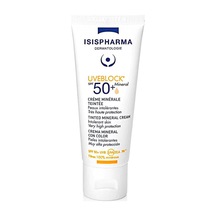 Isis Pharma Uveblock Mineral Renkli Güneş Koruyucu SPF50+ 40 ML