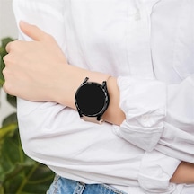 Watch 4 Pro İle Uyumlu Önü Açık Çerceve Pc Wafture Silikon Kılıf Koruma Watch 4 Pro İle Uyumlu Gard Çerçeve