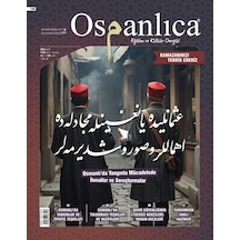 Osmanlıca Dergi 139.sayı Mart 2025