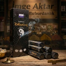Darshan Relaxing Rahatlatıcı Çubuk Tütsü 20'li Paket - Gevşeme Ve Huzur Çok Renkli