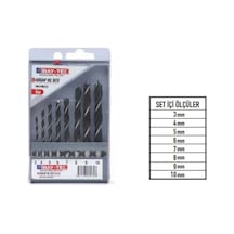 BAY-TEC AHŞAP UÇ SETİ 8 PCS MU1803