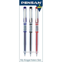 My King 0.5 Mm Jel Kalem Seti 3 Adet Genel