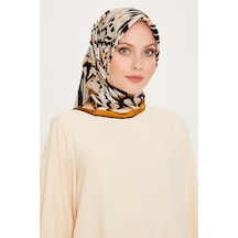 Armine Twill Saf Ipek Eşarp 9256d 31 Çok Renkli