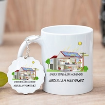 Enerji Sistemleri Mühendisi Kupa Bardak Ve Anahtarlık