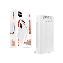 Powerway Qc30s 30000mah Dijital Göstergeli Powerbank Diğer