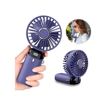 Kompakt Ve Güçlü Turbo Motorlu Şarjlı Fan - Lisinya