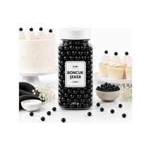 Dr. Gusto 8 Mm Siyah Boncuk Şeker 250 Gr