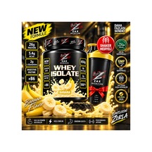 Whey Isolate Banana 450 Gr B6 Vitamin Destekli + Shaker Gift Muz