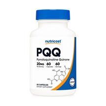 Pqq 20 Mg 60 Capsules Usa Menş.