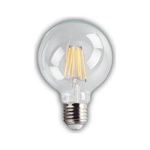 5 Adet Kendal Kes506 Glop Led Rustik Ampul 6w 640k Beyaz Işık E27 Duy