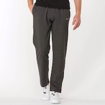 Slazenger  OTEKS Erkek Cepli Koyu Gri Eşofman  Altı