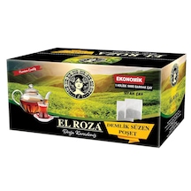 ElRoza Doğu Karadeniz Demlik Süzen Poşet Çay 150 x 40 G