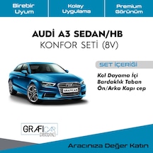 Audi A3/V8 Konfor Seti -Araç Içi Ses  Kumaş Kaplama